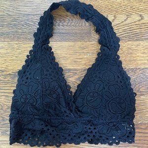 Aeropostale black lace bralette